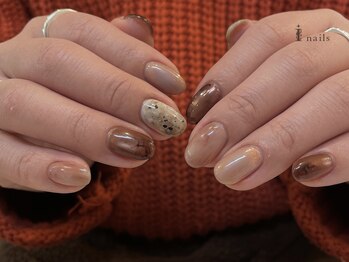 アイネイルズ 吉祥寺店(I nails)/肌馴染みニュアンス