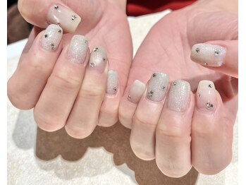 カラン 焼津店(CALIN)/ホワイトクリアマグネット