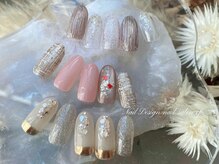 エフネイル 元町中華街店(ef nail)/トレンド定額デザイン8,500円★