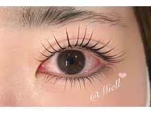 Eyelash Salon &nbsp;Miell まつげパーマ・パリジェンヌ・眉毛専門【ミエル】/上下まつ毛パーマ