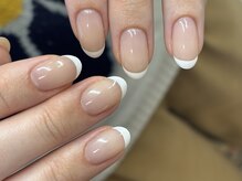ブライト(bright)/フレンチネイル　¥8650