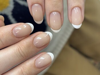 フレンチネイル ¥8650