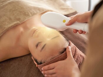 エアリアル 中津店の写真/もう自己処理で悩まない！【顔脱毛×毛穴レスSET】40分で産毛一掃＆毛穴引き締め、メイク乗り感動体験