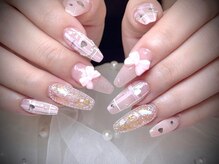 ブイピーネイル 新大久保(VP nail)/　長さ出しやり放題90