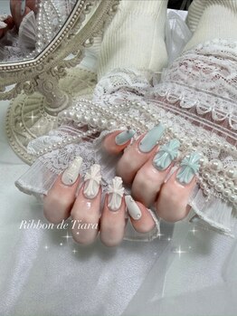 リボン ド ティアラ(Ribbon de Tiara)/クロムネイル☆//