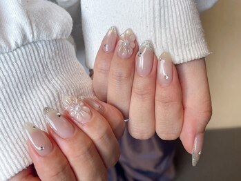 モグネイル(Mogunail)の写真/トレンドに対応したメニュー多数あり♪持ち込みデザインコースで貴方だけのネイルが楽しめるます♪