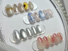 レガーロ(Regalo)/ひまわりネイル【心斎橋/持込】