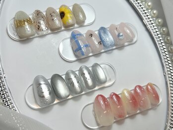 レガーロ(Regalo)/ひまわりネイル【心斎橋/持込】