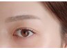 《セット割☆》ダメージレスまつ毛パーマ+美眉アイブロウWAX【¥9,500】