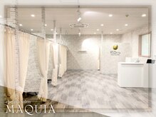 マキア 石岡店(MAQUIA)の雰囲気(店内は清潔感のある空間♪リラックスできます!)