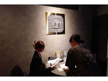 ナギ(nagi)の雰囲気（おしゃれな空間でリラックス♪）