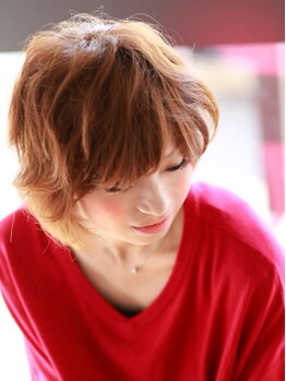 グランビューティー 焼津店(gran beauty)/☆ヘアーとのバランス重視☆