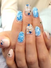 アイモモダ ネイルサロン(愛momoda)/付け放題ジェルアート