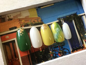 アトレ(Attrait)/ハンド 定額デザイン