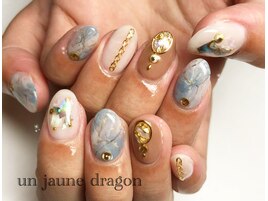 オシャレ☆大理石ネイル