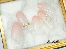 (709)ラメ・ストライプネイル