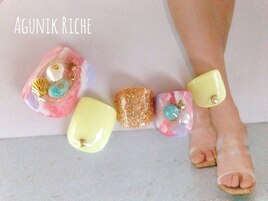 【フットネイル】