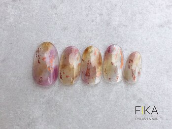 まつ毛エクステアンドネイル フィーカ 新松戸(FIKA)/11000円