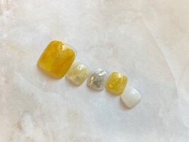 フットデザイン。