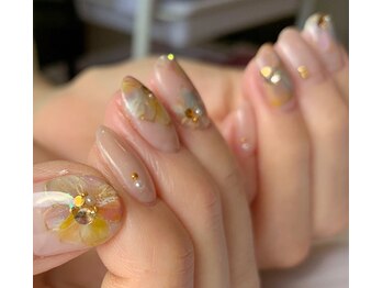 ダリア 大宮店(DAHLIA)/フラワーネイル☆