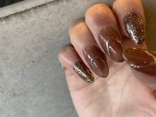 エルフ(elf)/クリアブラウンネイル