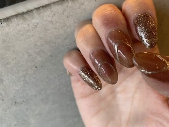 エルフ(elf)/クリアブラウンネイル