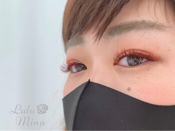 ルルミーナ(Lulu Mina)/ディープレッドフラットラッシュ