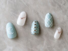 モロッカン風nail