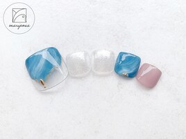 フットアートネイル