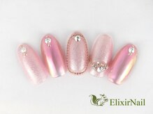 エリクサーネイル 五反田(Elixir Nail)/定額c やり放題／クーポン使用