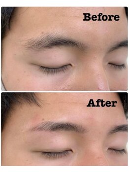 ダブリューアイビューティー 池袋店(W EYE BEAUTY)/メンズアイブロウ/メンズ眉毛