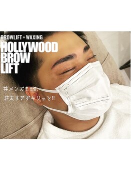 ニクス 札幌(NIX)/メンズもハリウッドブロウリフト