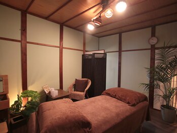 脱毛サロン 魔法のランプ/部屋２（フェイシャル・アロマ）