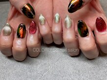 カラーレス(COLORLESS)/お客様ネイル☆デザインコース