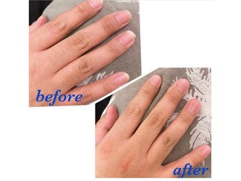 ルアン 表参道店/メンズネイルケア