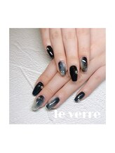 ルヴェール 久屋公園(le verre)/ブラック　マーブル