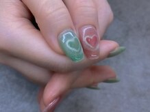 ラヴィズム アイラッシュ アンド ネイル 長岡店(LUVISM)/ハートマグネット♪