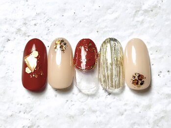 アヤ(AYA)/いちご風フルーツネイル