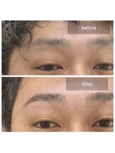 ハッピーアリスター(HAPPY ALISTER)/メンズ眉はHBL一択◎好意印象眉