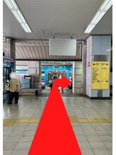 リカバリア(Recoveria)/【道案内1】