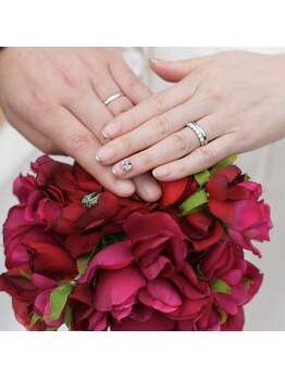 ブライダルネイル