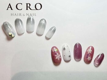 アクロネイル アンド アイ(ACRO NAIL&EYE)/20251月定額プレミアムデザイン2