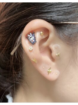 ミリノア(mili noah)/耳つぼジュエリー