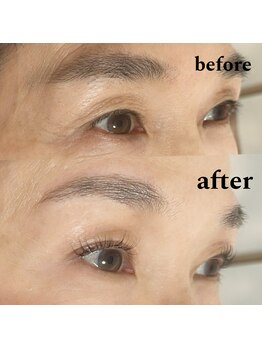 ララチッタ(L'la citta)/大人世代のラッシュリフト