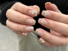 リット バイ セブンルックス 大宮東口店(Lit by 7LOOKS)/90分アート/8000/持ち込み