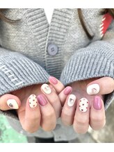 ハウリア(Howlia)/nail&eye Howlia/ネイルデザイン