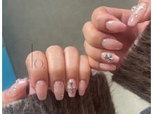 ネイル オト(Nail oto.)の雰囲気（＊ 持ち込みアート ＊）
