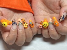 ネイルサロン ジュノ(JUNO)/アート10本コース 担当よしえ