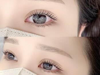 アイラッシュサロン ブラン 相模大野ステーションスクエア(Blanc)の写真/【第一印象でモテる目元に!】垢抜け方が分からない方必見☆自然×旬なデザインでワンランク上の貴方に◎