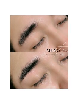 イト アイデザイン(ito.eye design)/men's アイブロウ